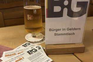 Einladung zum nächsten Stammtisch