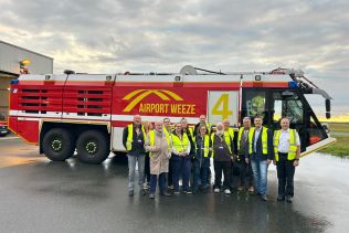 Pressemitteilung: BiG & VWG besuchen Flughafenfeuerwehr